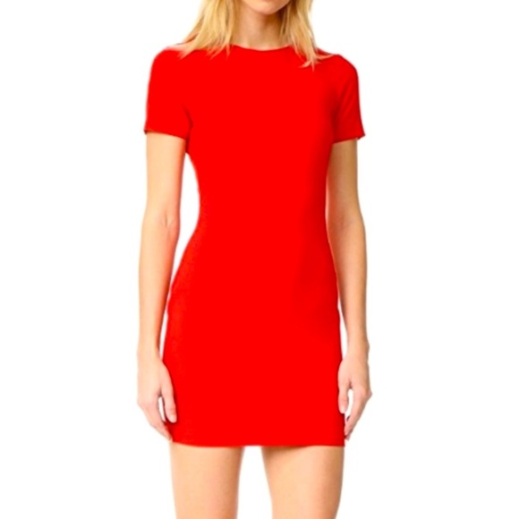 Likely Dresses & Skirts - Likely Red mini dress